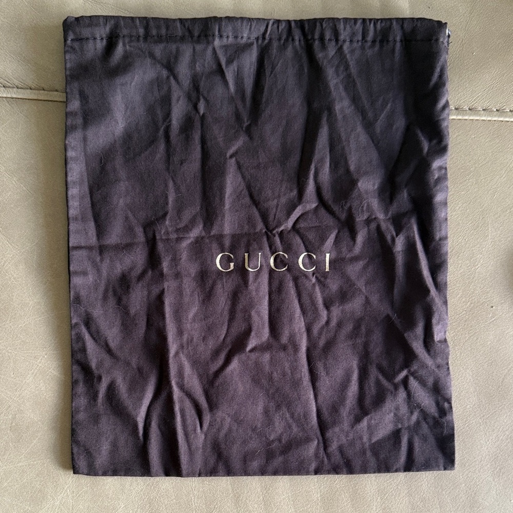 Gucci Dust Bag with drawstring closure